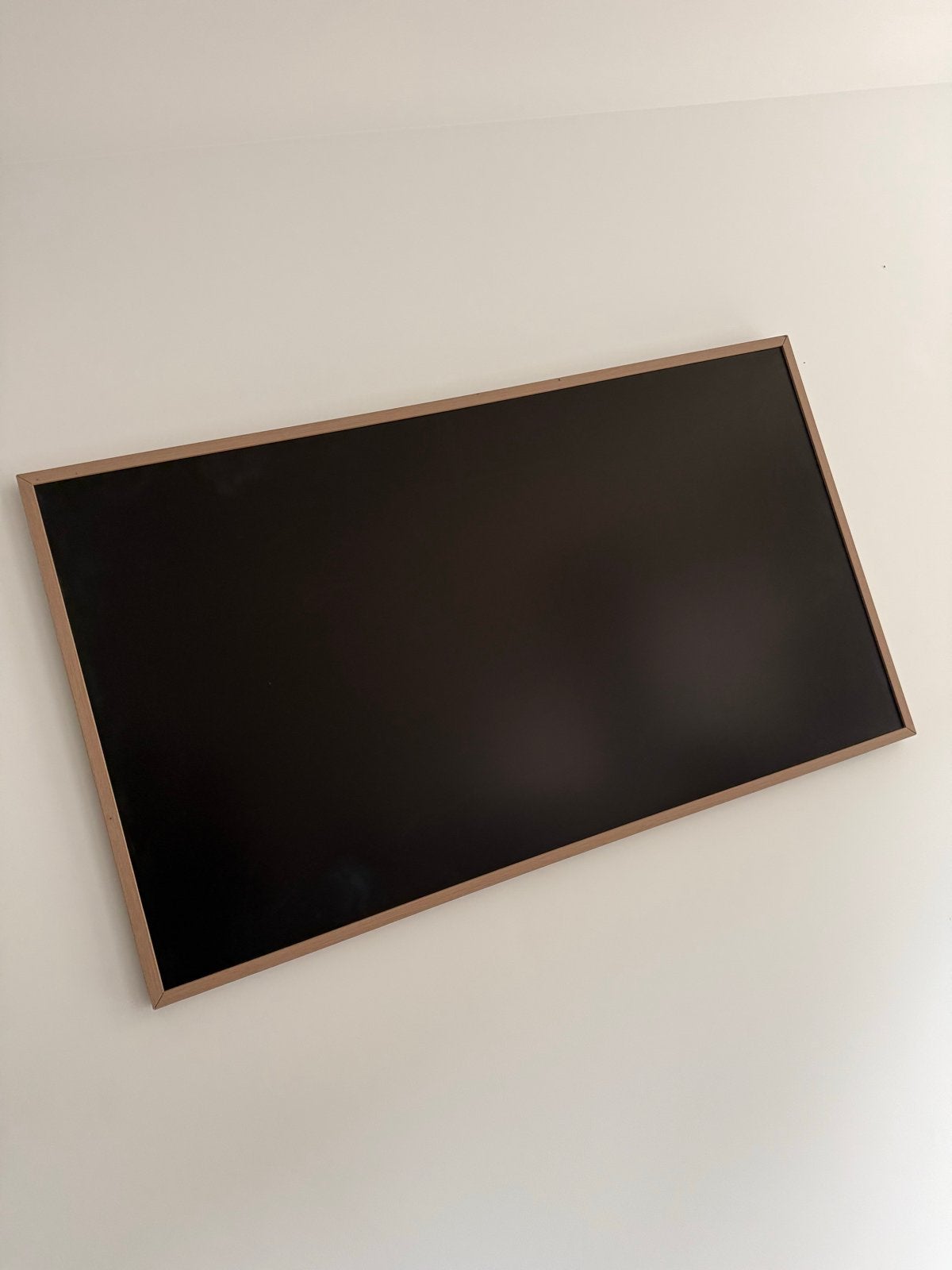 Bruine omlijsting voor Samsung The Frame TV 55 inch, Ophalen, Zo goed als nieuw