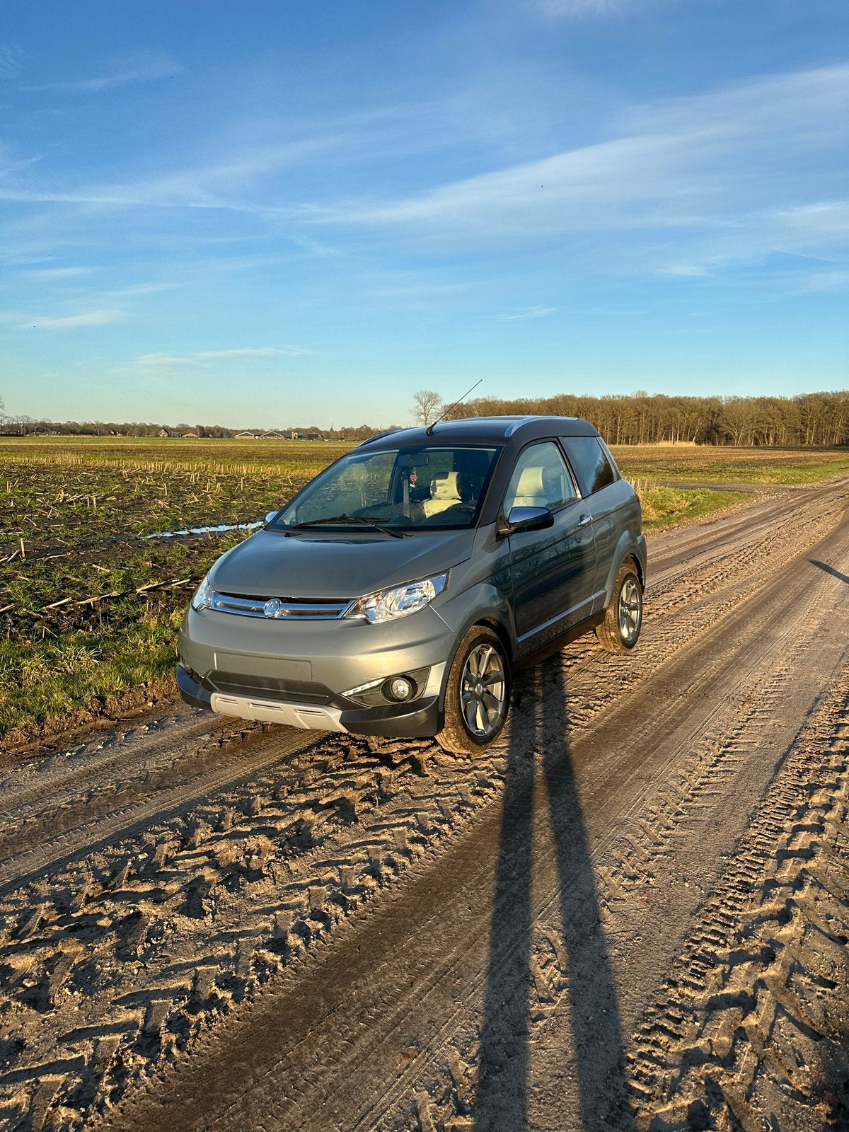 Aixam crossover 2014, Automaat, Leder en Stof, Diesel, Particulier