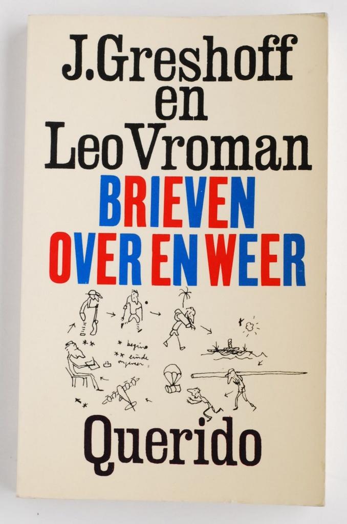 Brieven over en weer - Greshoff & Vroman (1977), Verzenden, Zo goed als nieuw, Nederland
