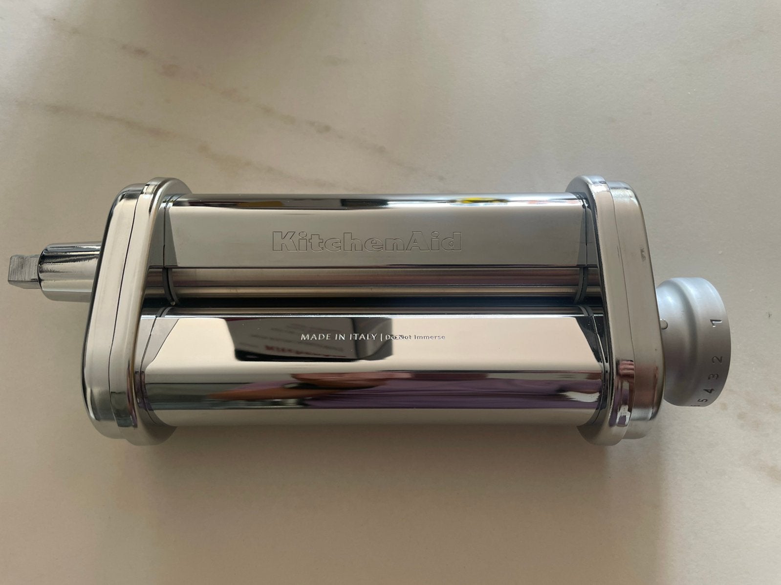 KitchenAid pastaroller 5KSMPSA – slechts 1x gebruikt, Witgoed en Apparatuur, Keukenmixers, 4 liter of meer, Ophalen of Verzenden