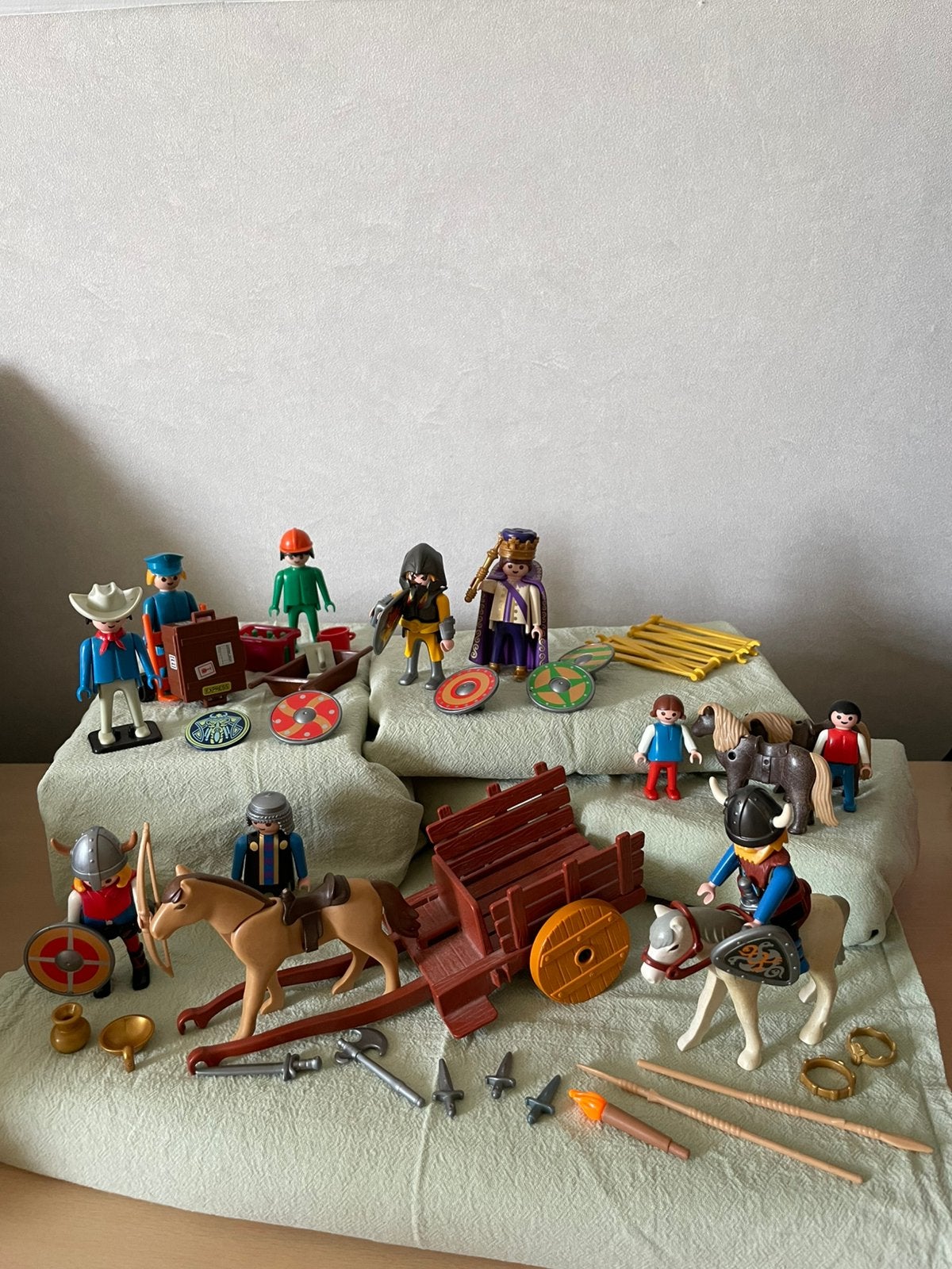Playmobil vintage vikingen, Verzenden, Gebruikt, Losse onderdelen, Overige typen