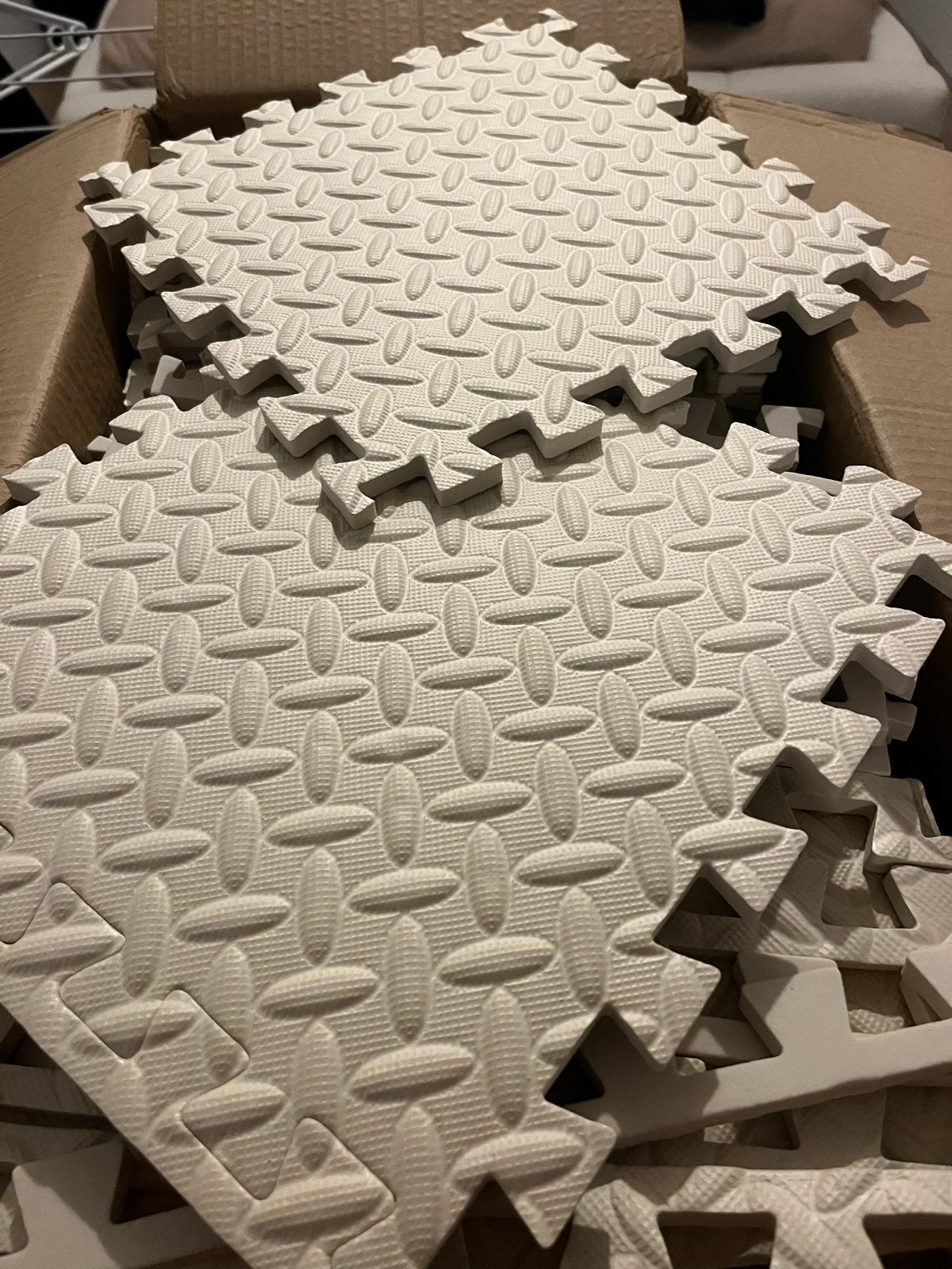 200 stuks foam tegels 30.48x30.48 cm - Speelmat/Vloer, Overige typen, Nieuw, Minder dan 50 cm, Ophalen of Verzenden