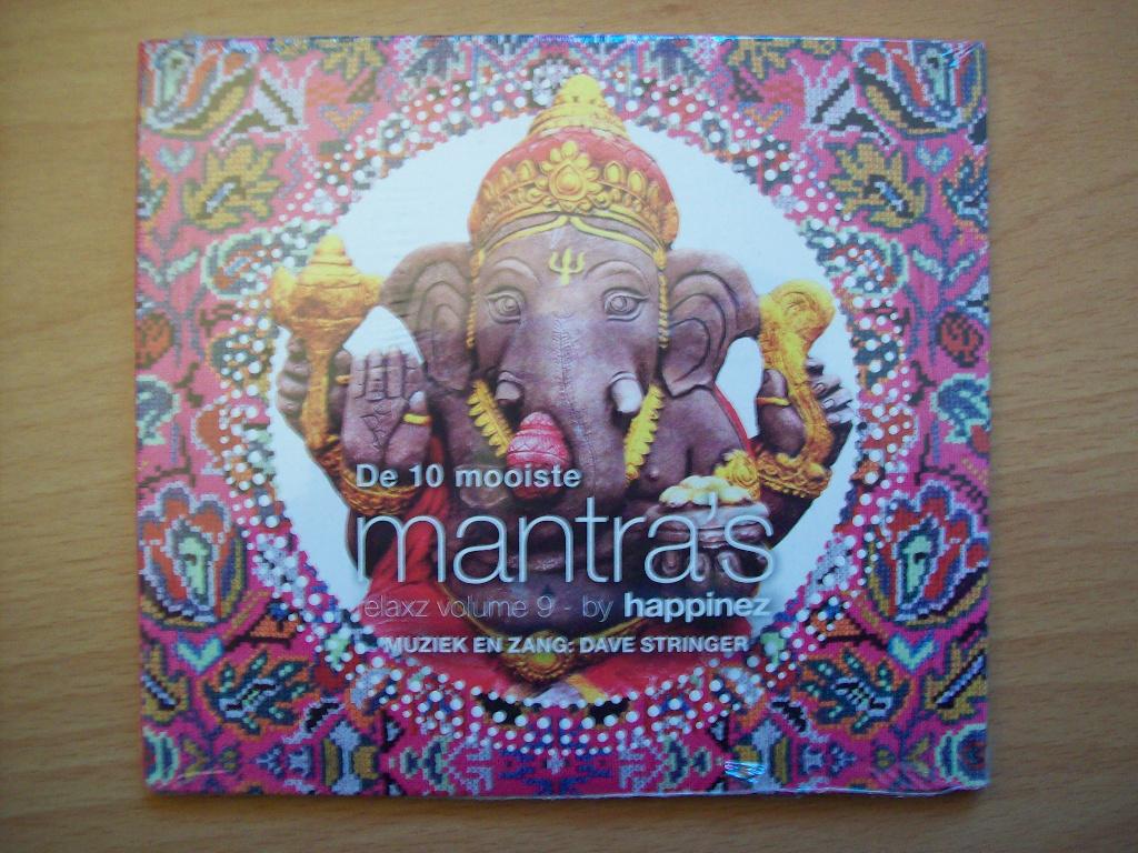 Happinez: Relaxz Vol.9 - De 10 Mooiste Mantra's (In folie!), Cd's en Dvd's, Ophalen of Verzenden, Nieuw in verpakking