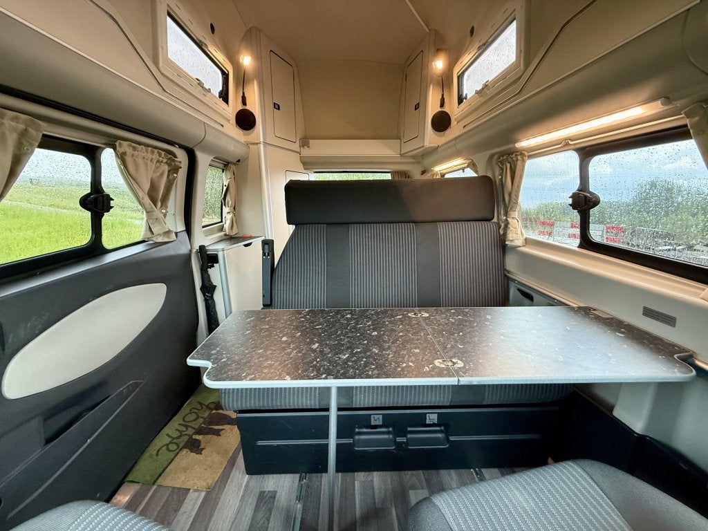 Ford Nugget Westfalia, 5 Pers, Maxfan, Dealer onderhouden, Ringverwarming, Ford, Luifel, Bedrijf