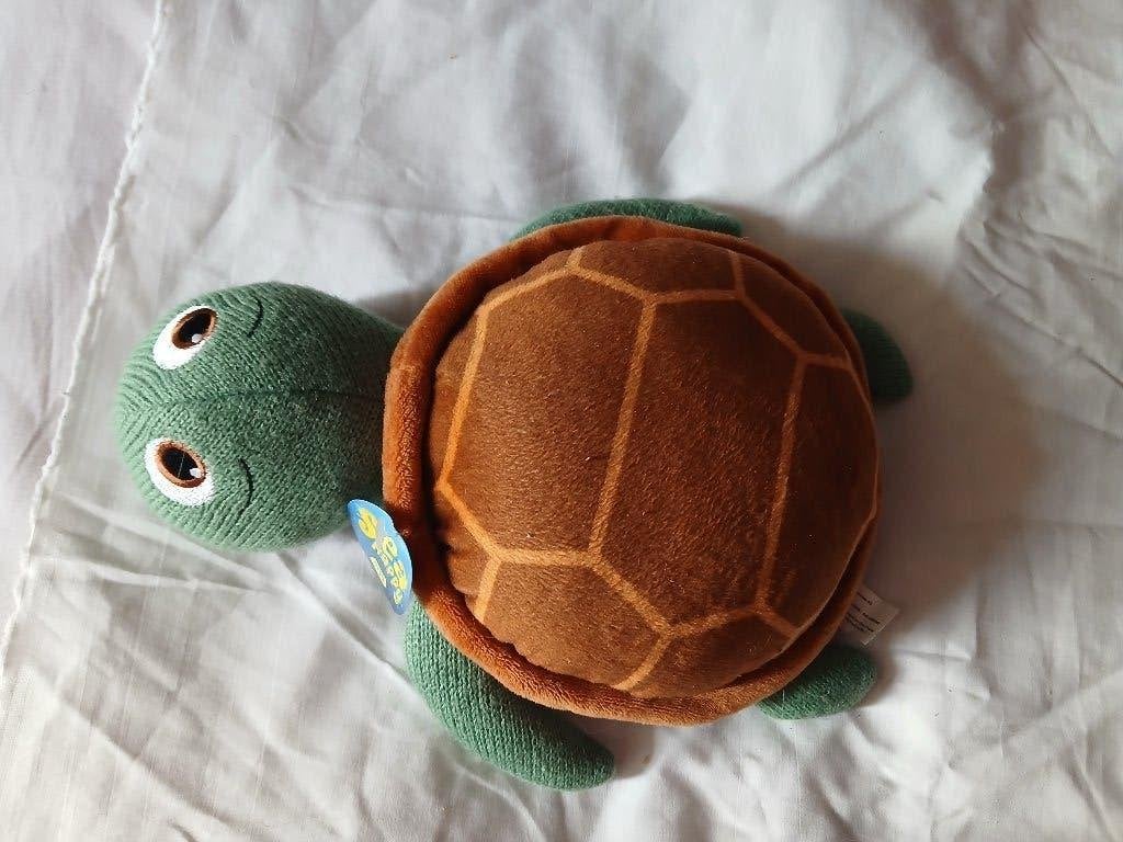 lieve schildpad knuffel Otto van Sea Happy geen harde delen, Overige karakters, Overige typen, Nieuw, Ophalen of Verzenden