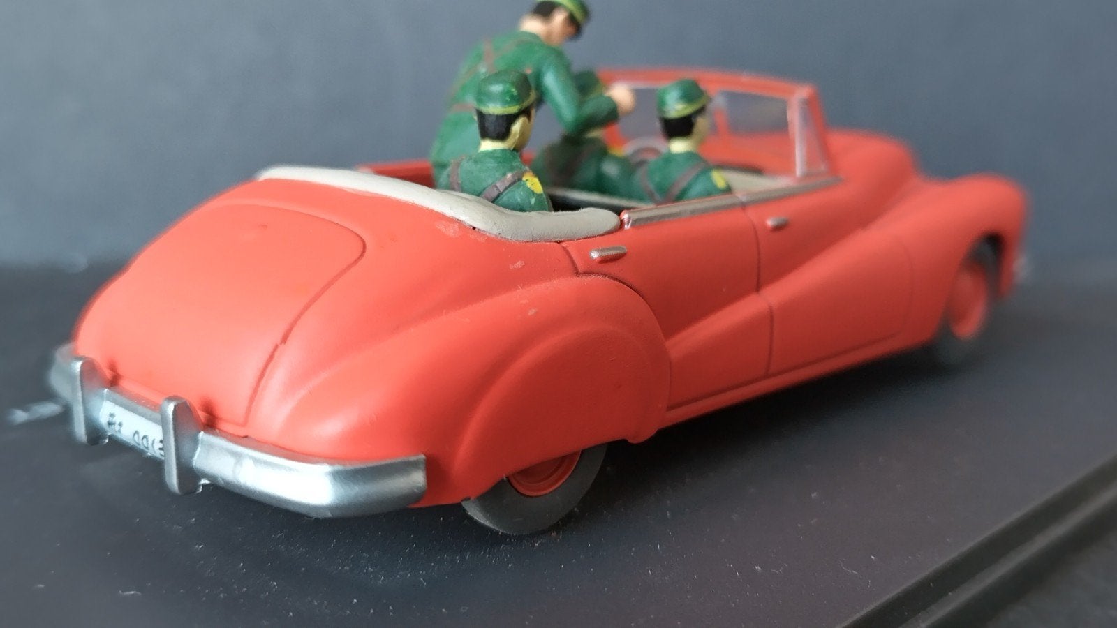 Buick Cabrio 1:43 Eligor Blake & Mortimer zwaardvis Pol, Overige merken, Auto, Verzenden, .