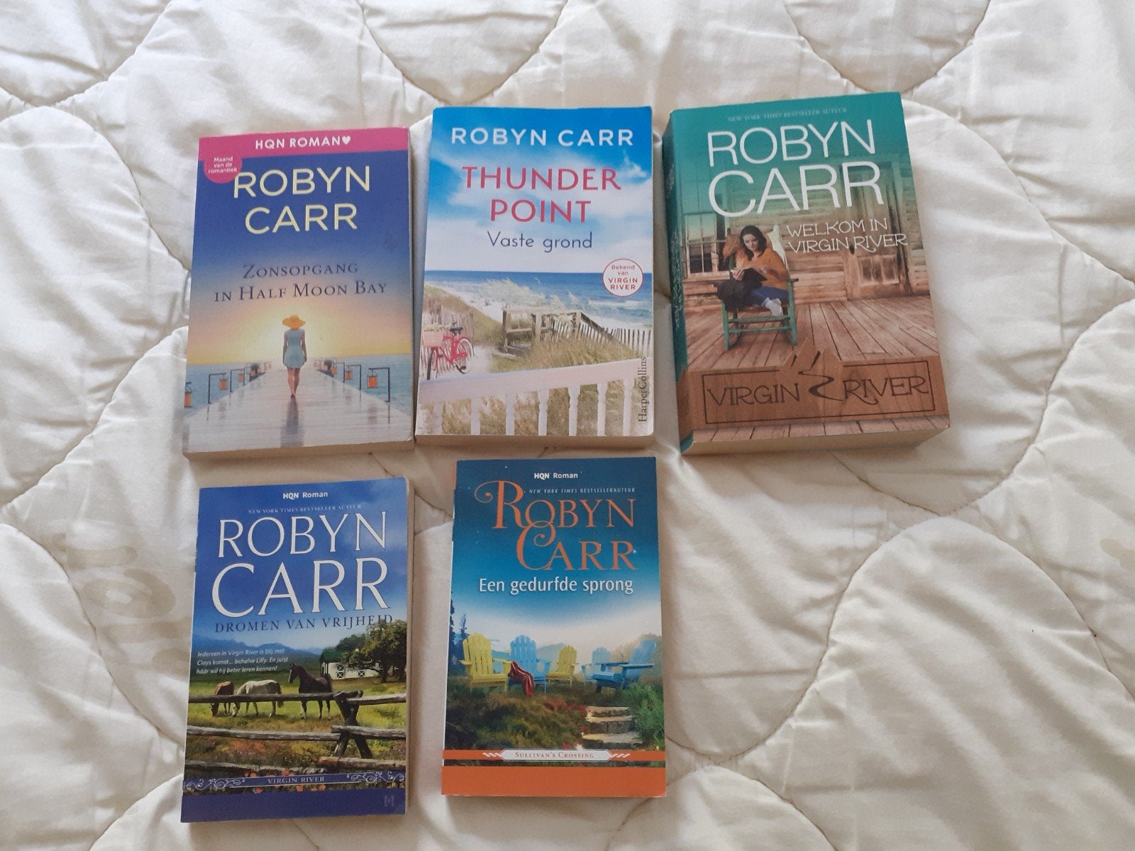 Robyn Carr boeken, Ophalen of Verzenden, Gelezen