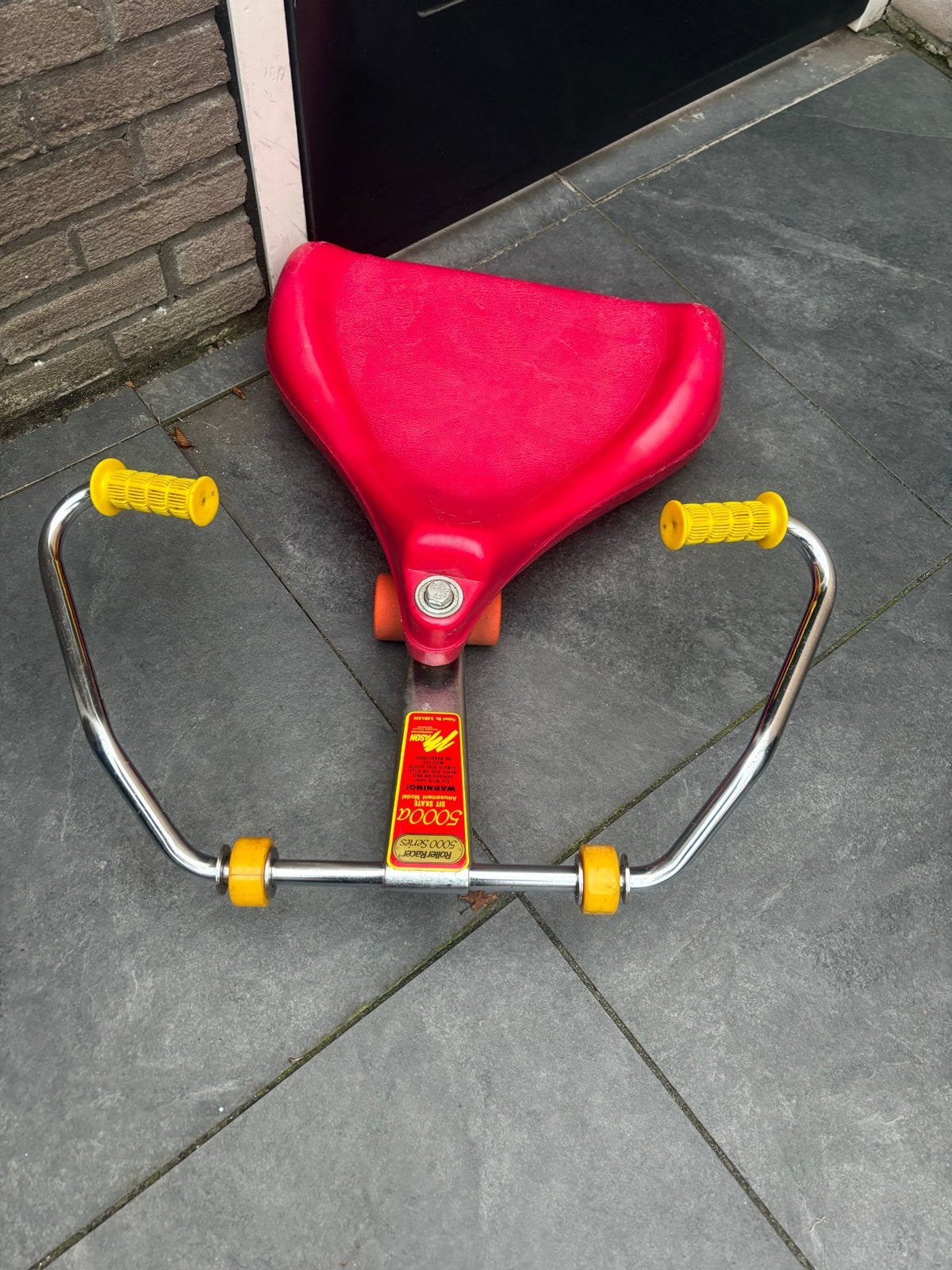 Roller racer sit skate 5000a, Kinderen en Baby's, Ophalen, Zo goed als nieuw, Kinderen