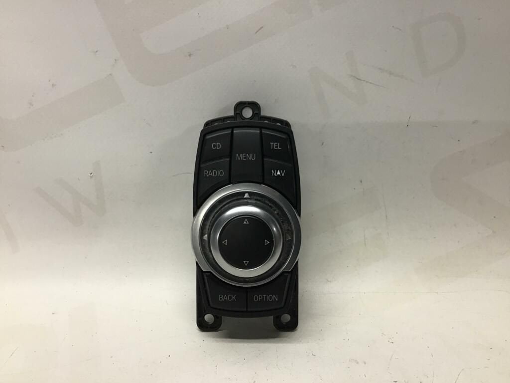 Menu-knop BMW 1-serie F20 ('11->) 65829253944-01, Gebruikt, -, -, Ophalen of Verzenden