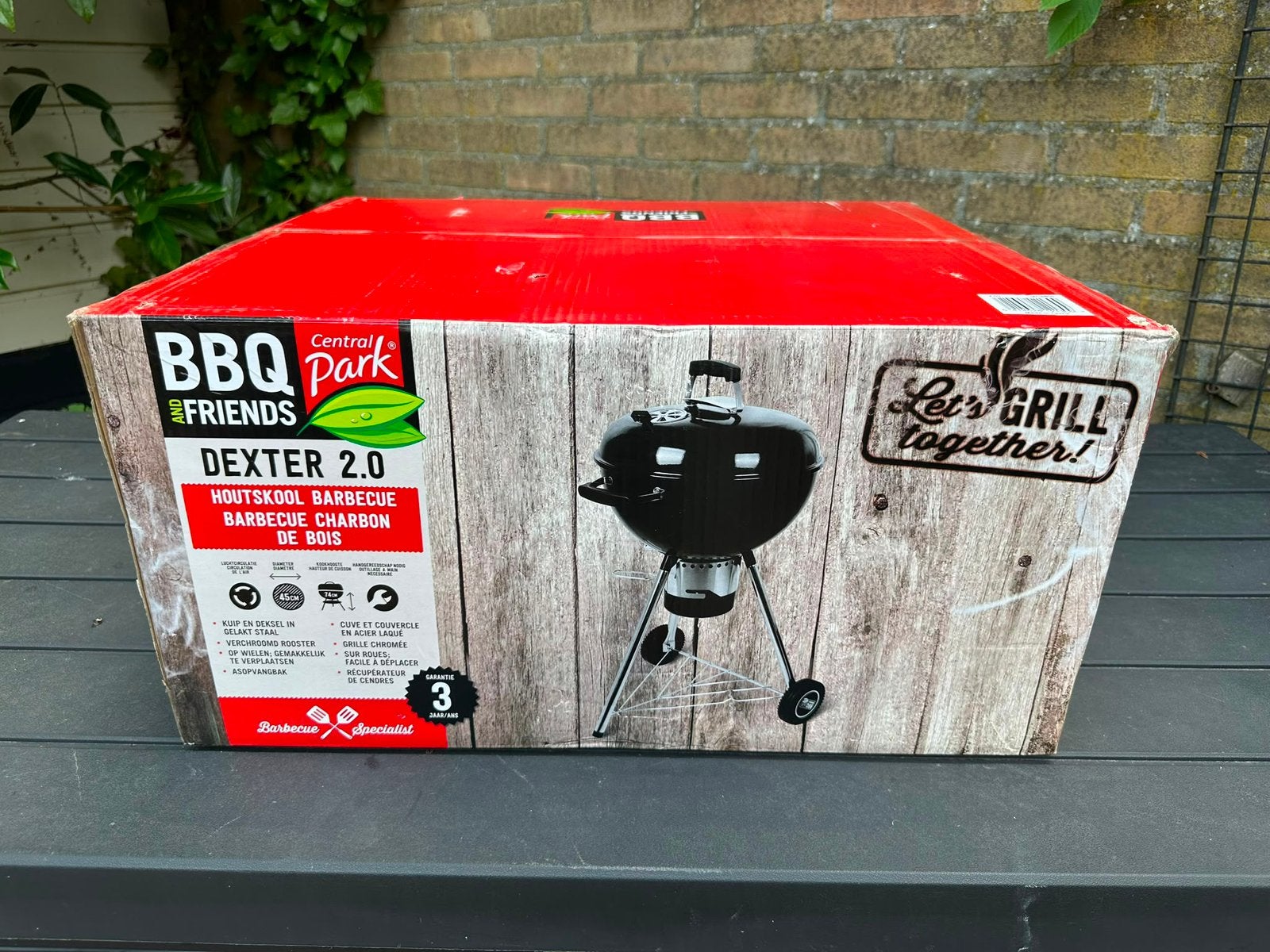 Nieuwe BBQ, Tuin en Terras, Houtskoolbarbecues, Nieuw, Ophalen of Verzenden