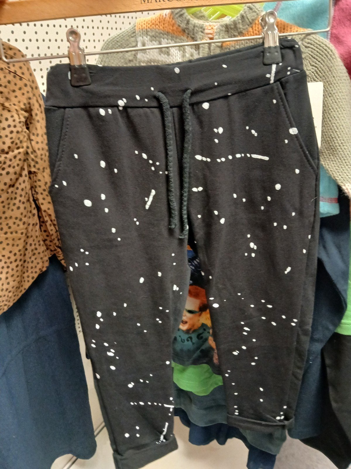 Pronto moda meisjes broek mt 8 (134), Ophalen of Verzenden, Zo goed als nieuw, Maat 34 (XS) of kleiner, Lang
