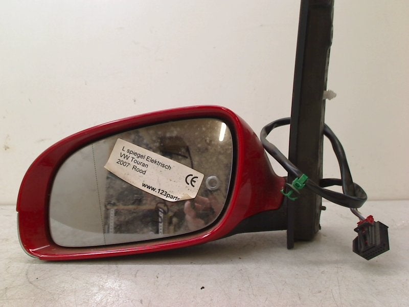 Spiegel Links Volkswagen Touran (1T1/T2) (2006-02/2010-05), Gebruikt, Volkswagen, Volkswagen AG, Kundenbetreuung@volkswagen.de