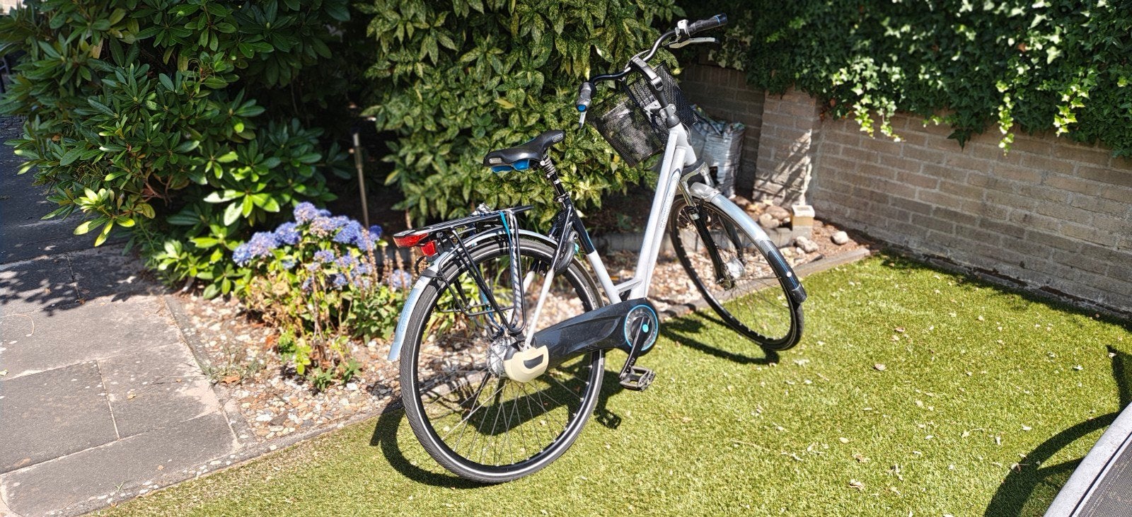 gazelle eclips C8, Ophalen, 20 inch of meer, Versnellingen, Zo goed als nieuw