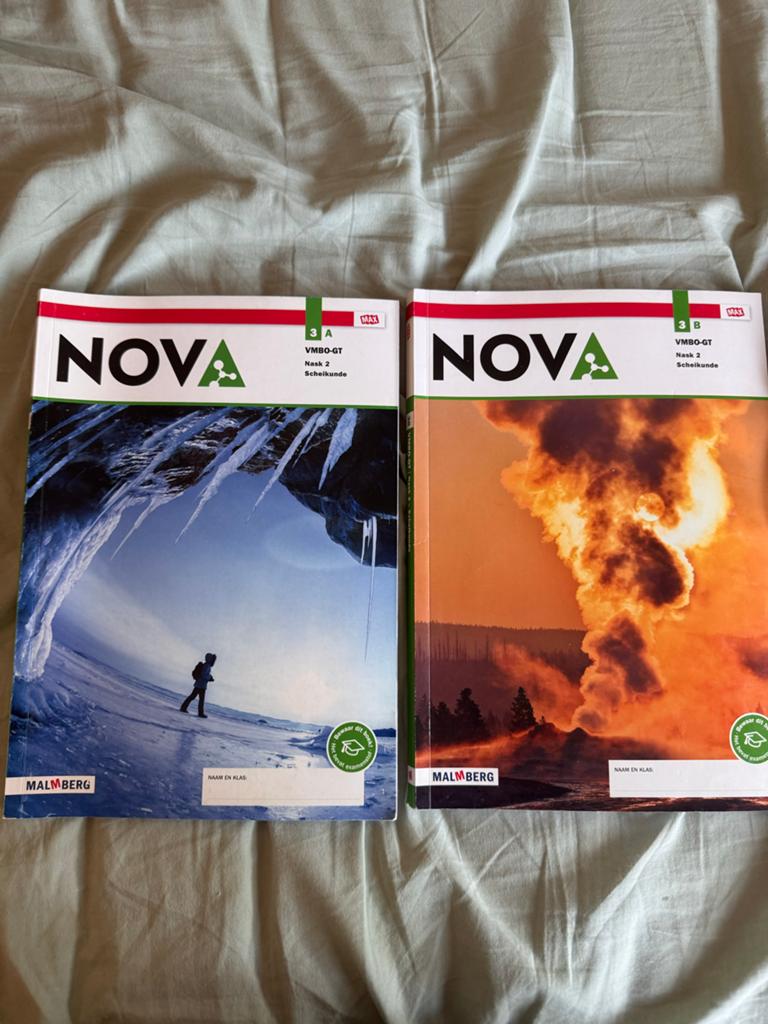 NOVA Nask 2 Scheikunde VMBO-GT 3A en 3B - Zo goed als nieuw, Boeken, Ophalen, Zo goed als nieuw, VMBO, Scheikunde