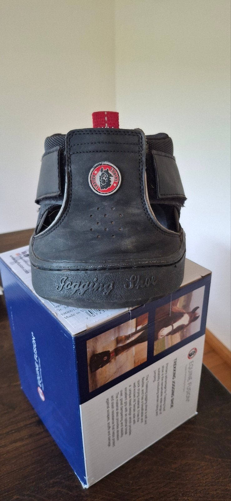 1x Equine Fusion Trekking hoefschoen maat 14 slim, Ophalen of Verzenden, Gebruikt