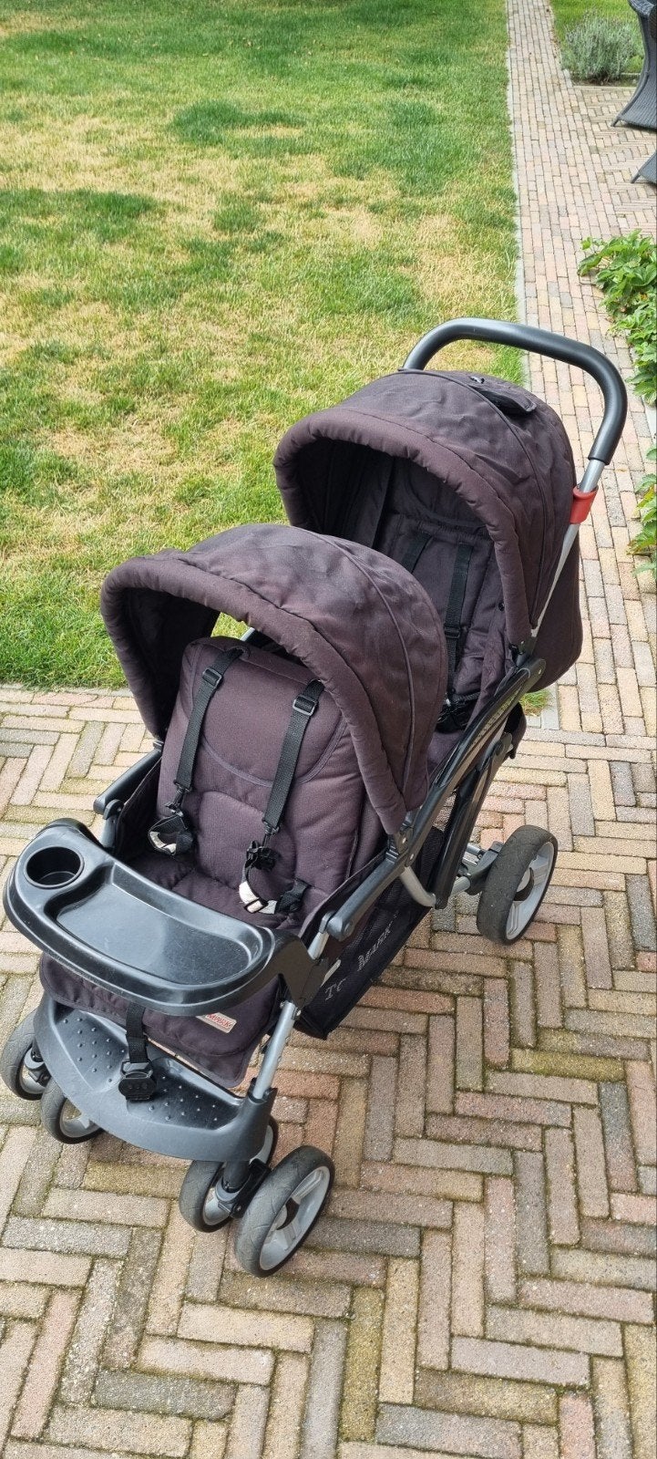 topmark tweeling buggy. kinderwagen duo, Kinderen en Baby's, Buggy's, Ophalen