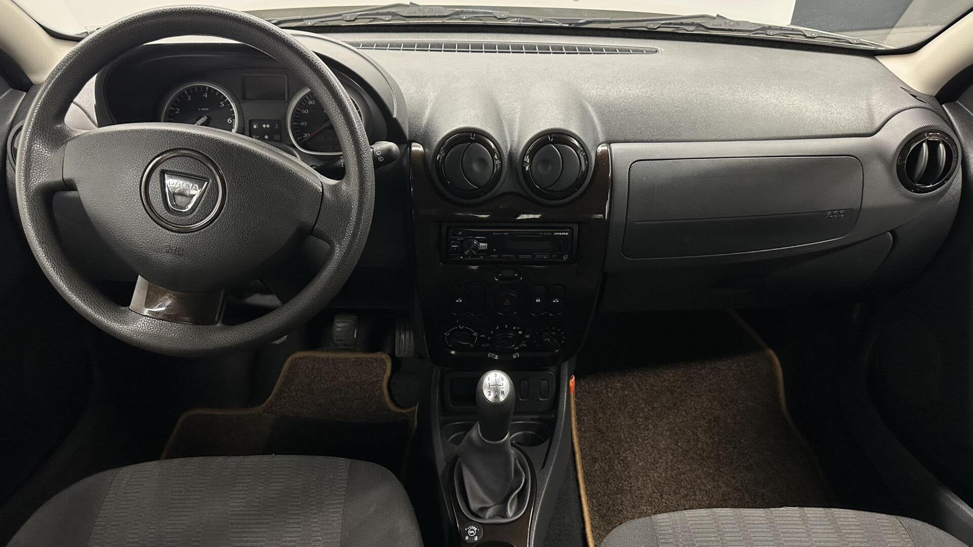 Dacia Duster 1.6 Ambiance LPG 2wd AIRCO TREKHAAK LM., Voorwielaandrijving, Euro 5, Stof, Gebruikt