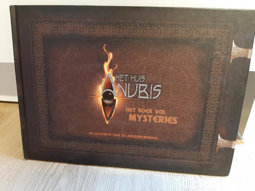 Het huis Anubis het boek vol mysteries, Ophalen of Verzenden