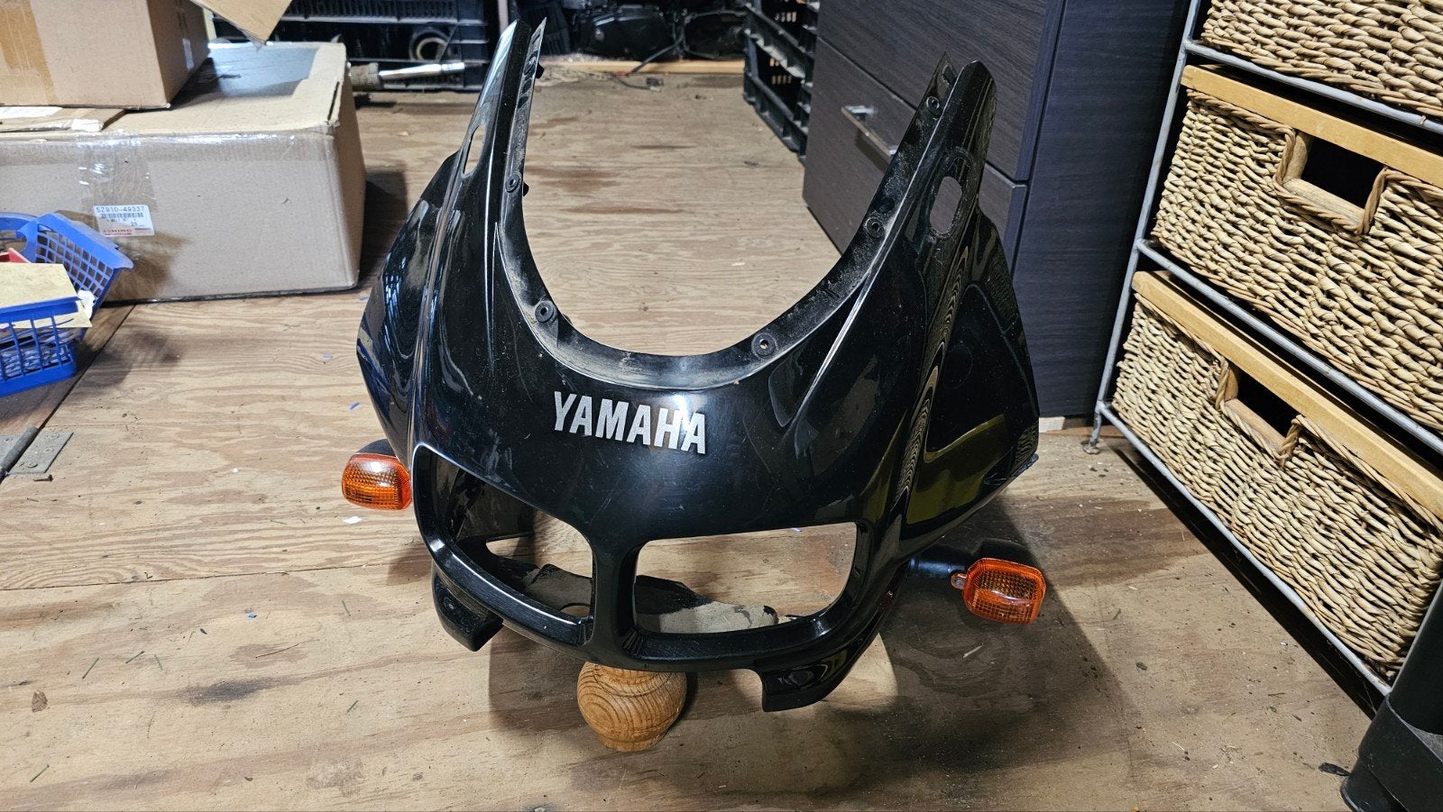 Yamaha FZS 600 Fazer voorste kuip, Ophalen, Gebruikt