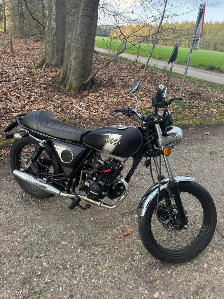 Mash Fifty 50cc, Fietsen en Brommers, Ophalen, Gebruikt, Maximaal 45 km/u, 4 versnellingen