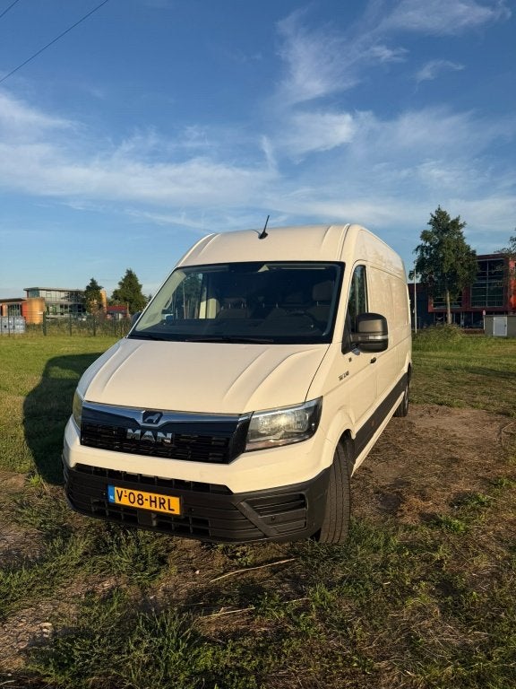 MAN TGE 35 2.0 Lang Hoog (bj 2022), Auto's, Automaat, Stof, Gebruikt, 4 cilinders