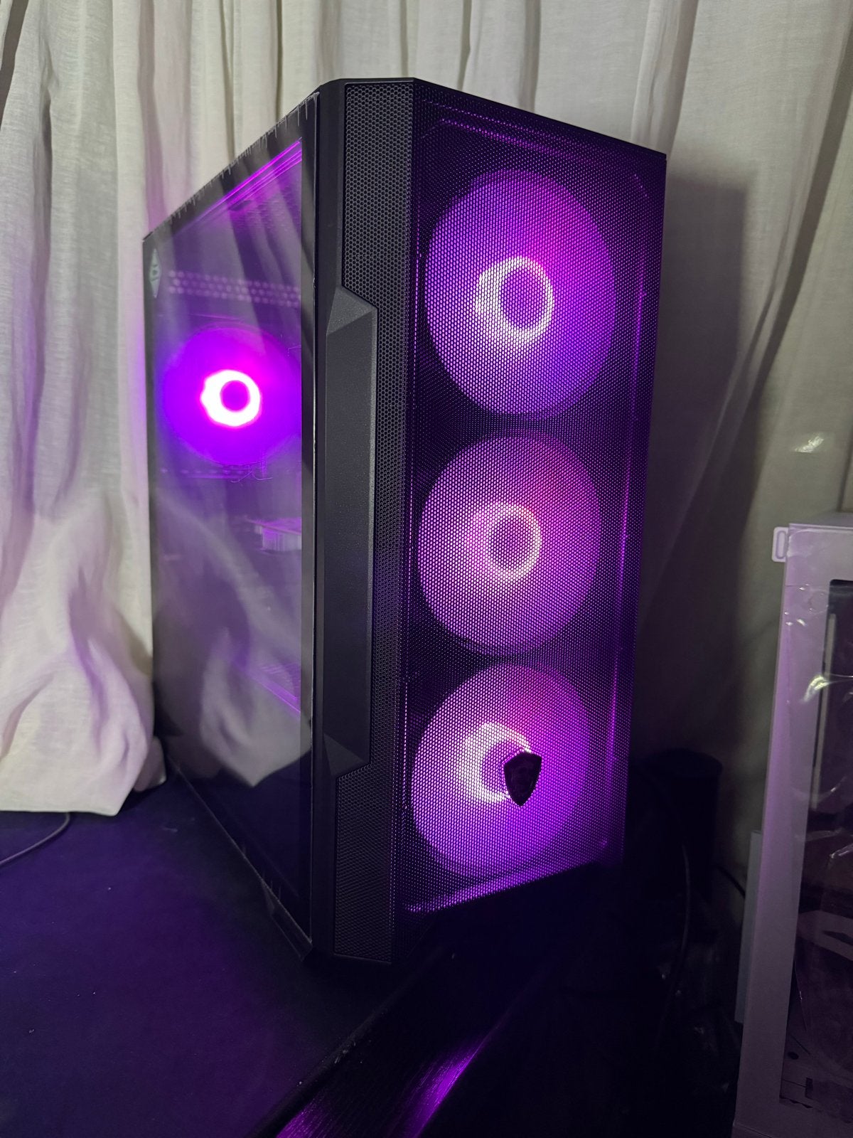 RGB Game pc i5 / 16GB / 256GB SSD / HDD / GTX 1650-4G, Gebruikt, HDD, Zelf gebouwde pc, Ophalen of Verzenden