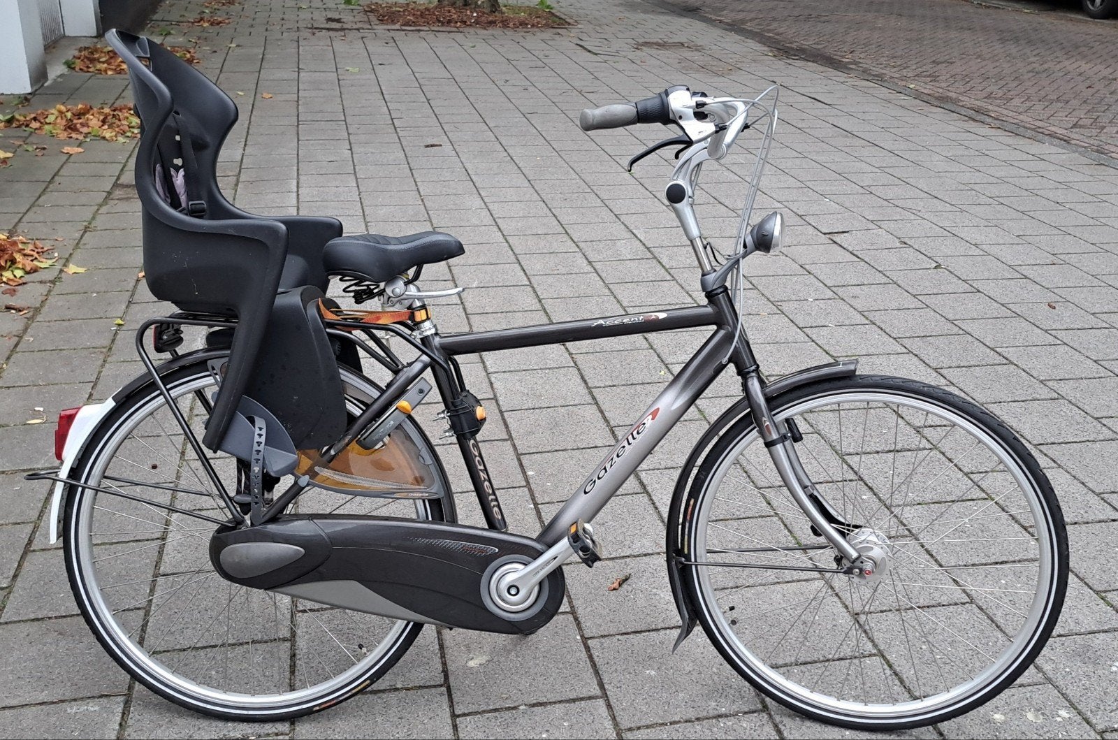 Nette Complete Gazelle Accent Herenfiets 28"8V.Frame 49cm, Ophalen, Versnellingen, 49 tot 53 cm, Zo goed als nieuw