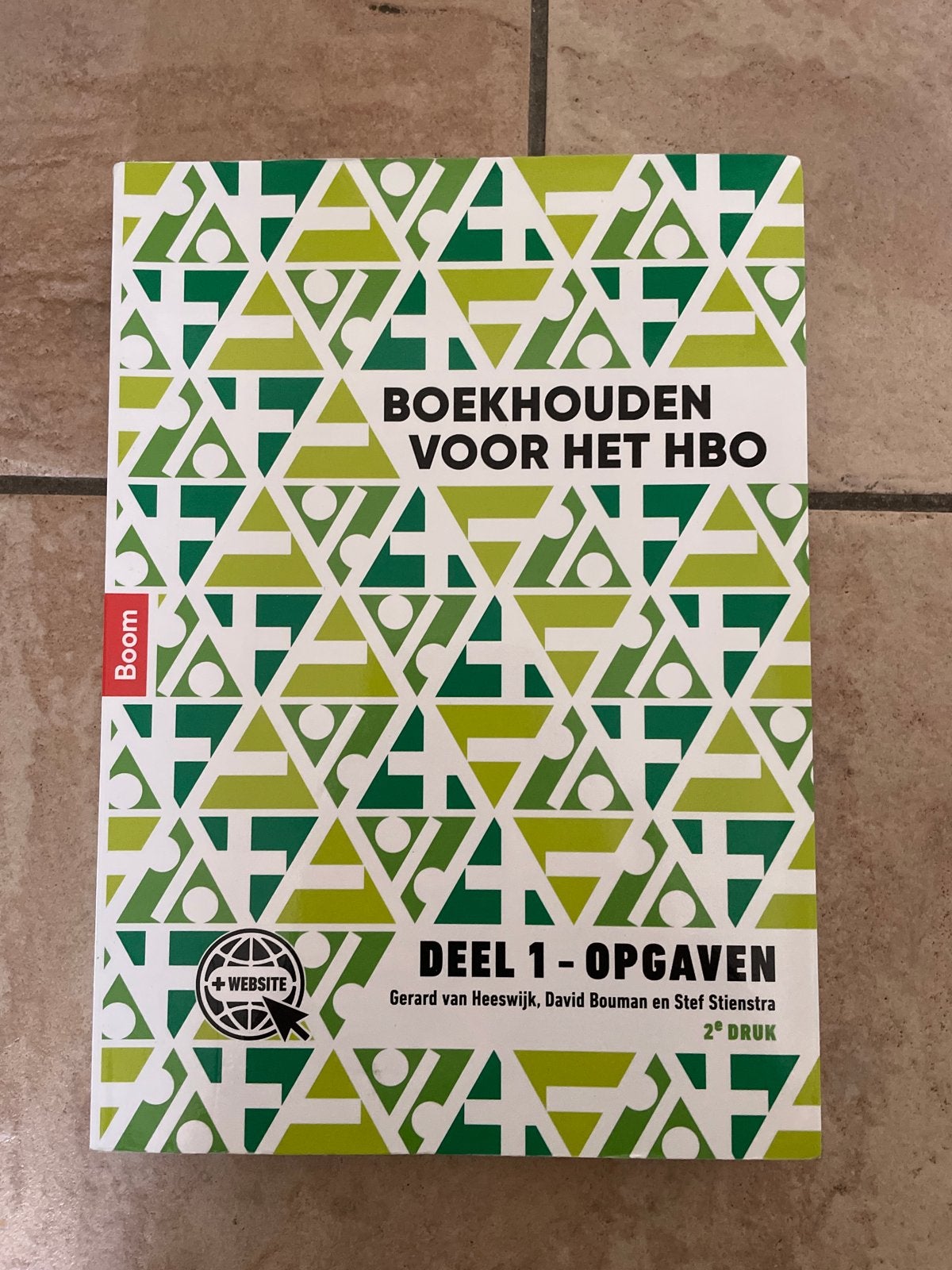 Boekhouden voor het HBO Deel 1 - Opgaven (2e druk), Ophalen of Verzenden, Gamma, Zo goed als nieuw, HBO