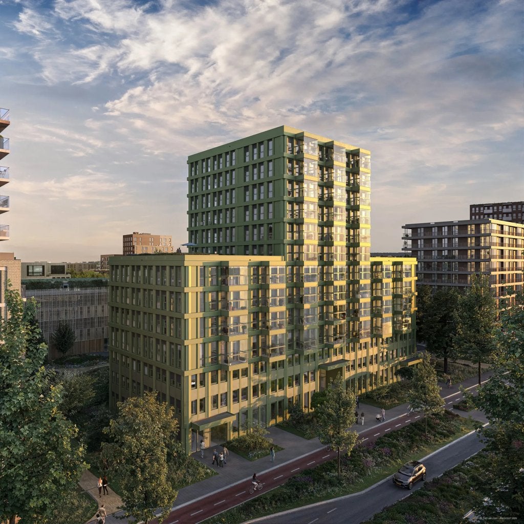 NIEUW! Woonruimte te huur Kennedylaan, Haarlem, Huizen en Kamers