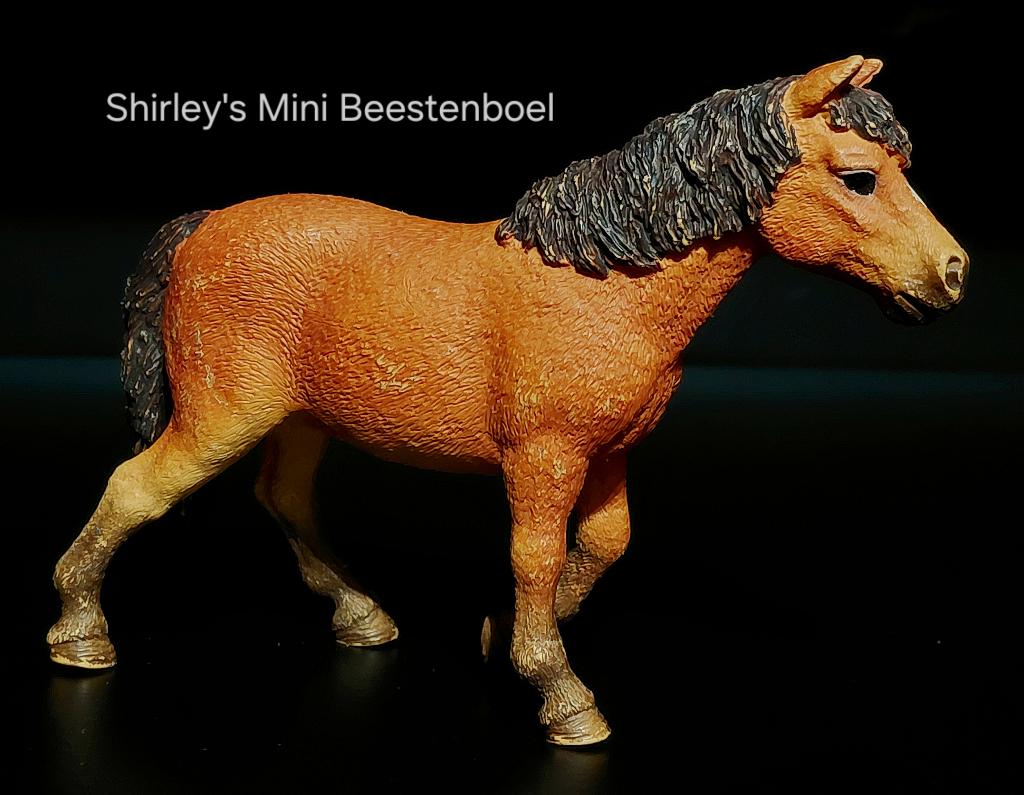 schleich dartmoor merrie, Ophalen of Verzenden, Gebruikt, Paard, Beeldje of Figuurtje