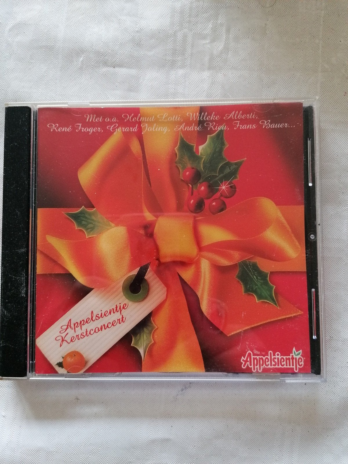 Appelsientje Kerstconcert CD - Diverse Artiesten, Ophalen of Verzenden, Zo goed als nieuw, Kerst, Album