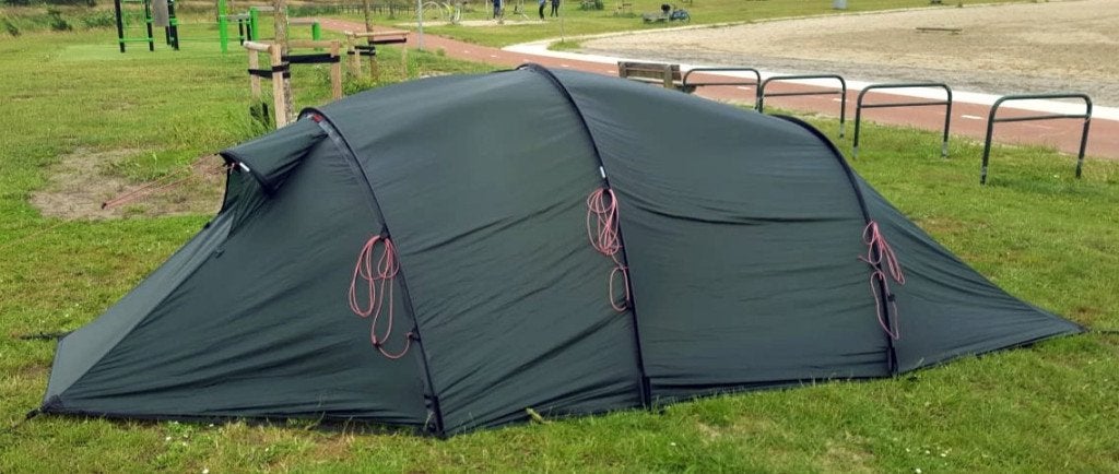 Hilleberg Nallo 4GT, Ophalen of Verzenden, Zo goed als nieuw, Tot en met 4