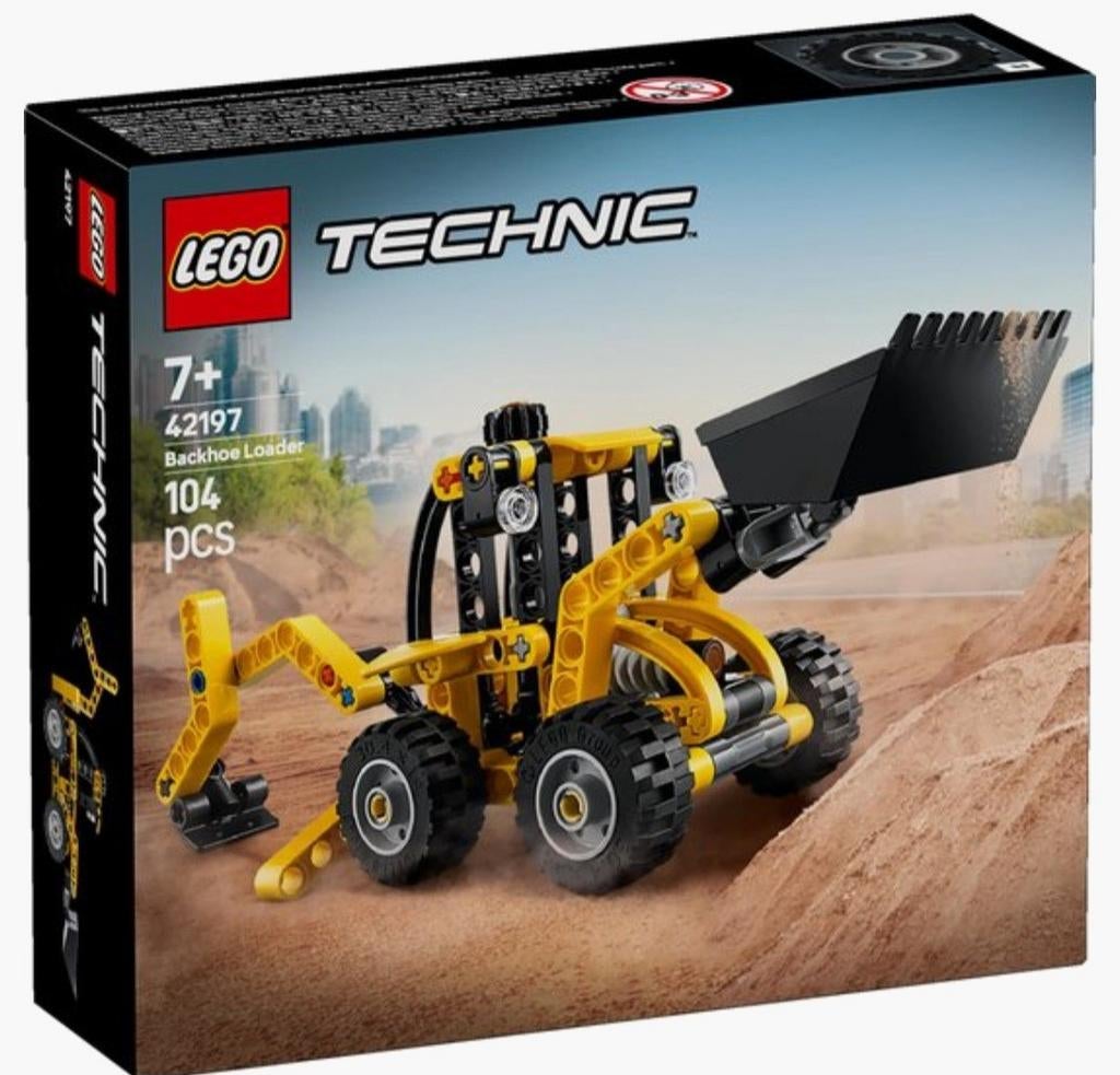Lego Technic 42197 Backhoe Loader, Ophalen of Verzenden