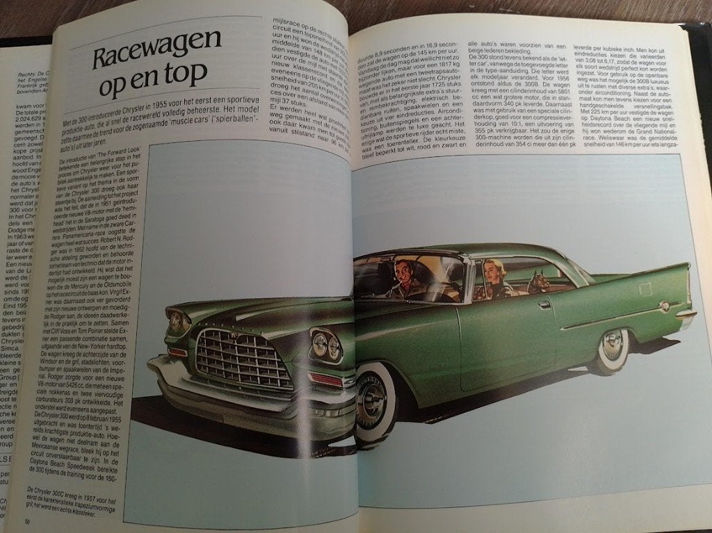 Chrysler historie160, 180 2,0 litres, Imp, Amerikaanse mod., Ophalen of Verzenden, Nieuw, Overige merken