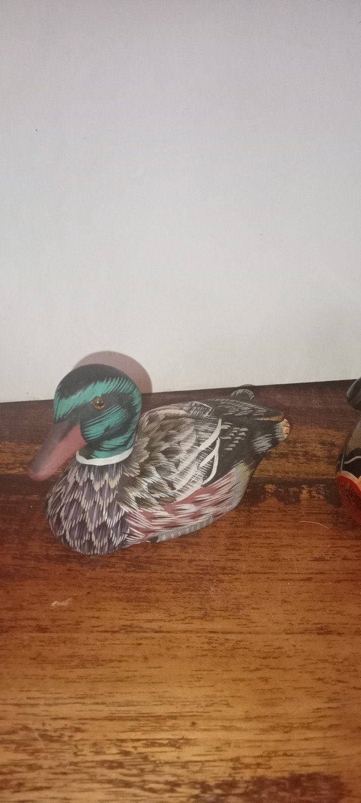 2 Stuks decoratieve eendjes, Ophalen of Verzenden, Nieuw, Vogel, Beeldje of Figuurtje