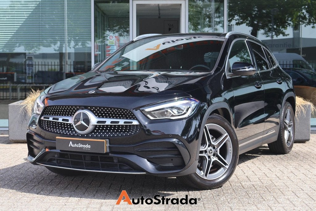 Mercedes GLA 250 AMG-LINE 224pk 8G-DCT I Navi I Camera I Sfe, Auto's, Mercedes-Benz, Bedrijf, Te koop, GLA, ABS, Achteruitrijcamera