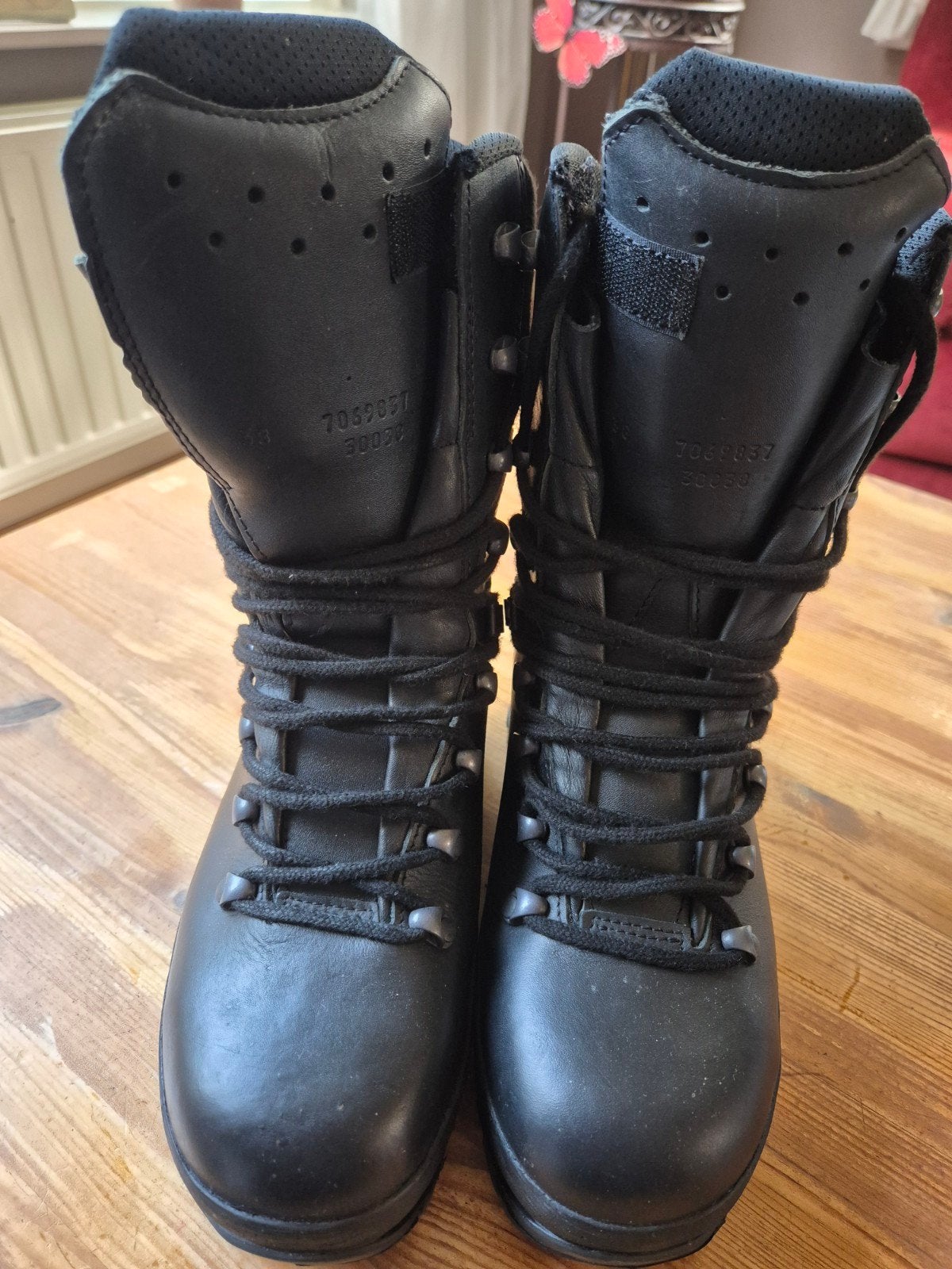 Haix Gore-Tex Politie Laarzen Maat 38 Dames, Kleding | Dames, Haix, Zwart, Lage of Enkellaarzen, Ophalen of Verzenden