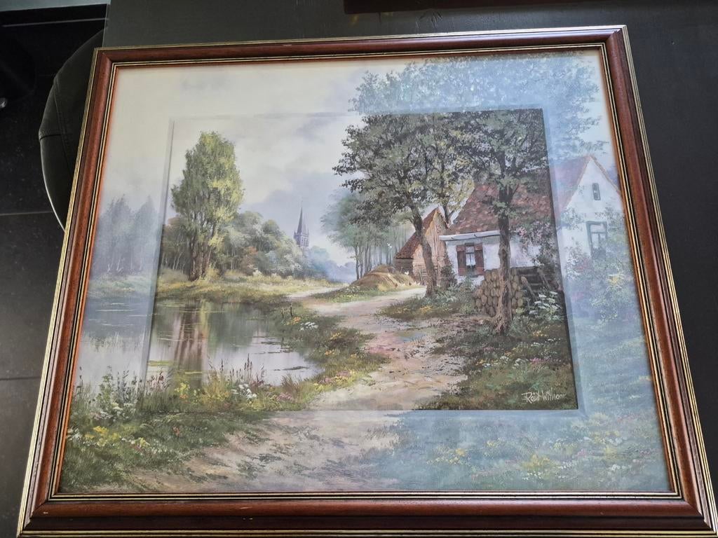 Ingelijste kunstdruk van Reint Withaar, Ophalen of Verzenden