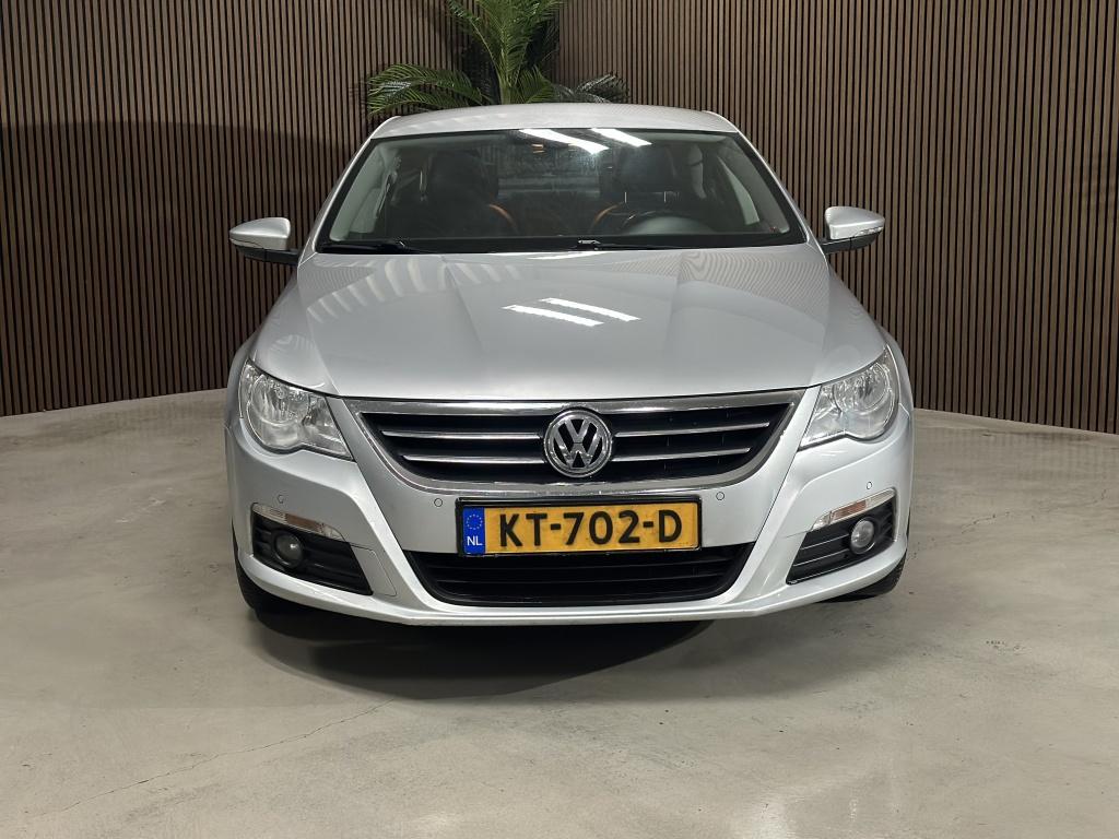 Volkswagen Passat CC 1.8 TSI 4p. (bj 2009), Auto's, 4 cilinders, 4 stoelen, Leder, Handgeschakeld