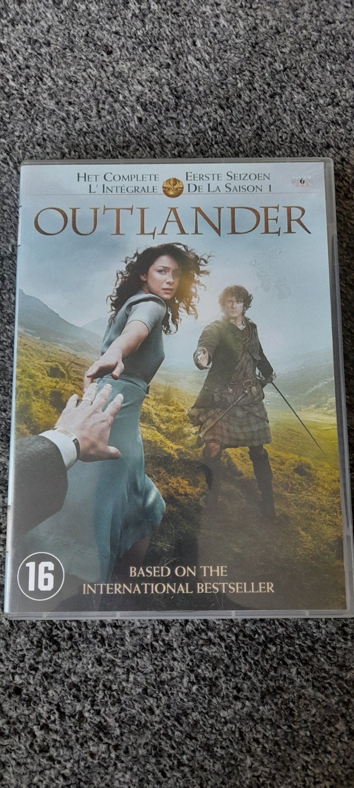 Seizoen 1, 2 en 3 van Outlander., Vanaf 12 jaar, Ophalen of Verzenden, Zo goed als nieuw