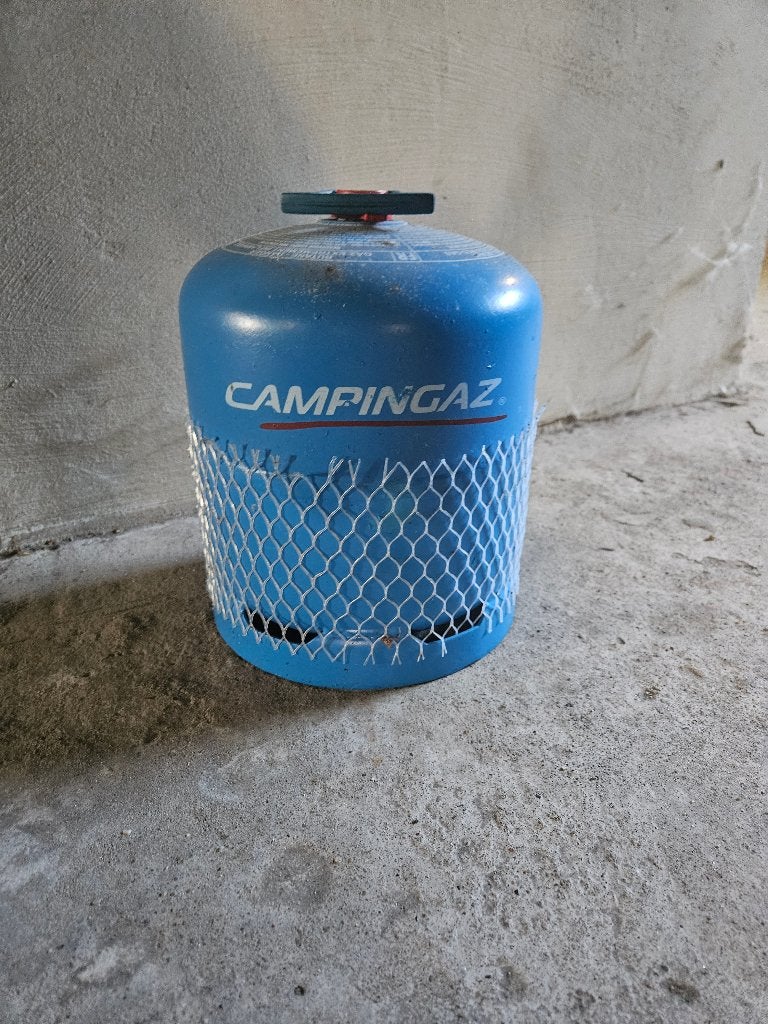 Campingaz R907, Ophalen, Zo goed als nieuw