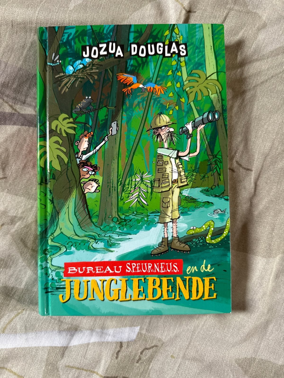 Bureau Speurne.u.s. en de Junglebende - Jozua Douglas, Ophalen of Verzenden, Nieuw, Fictie