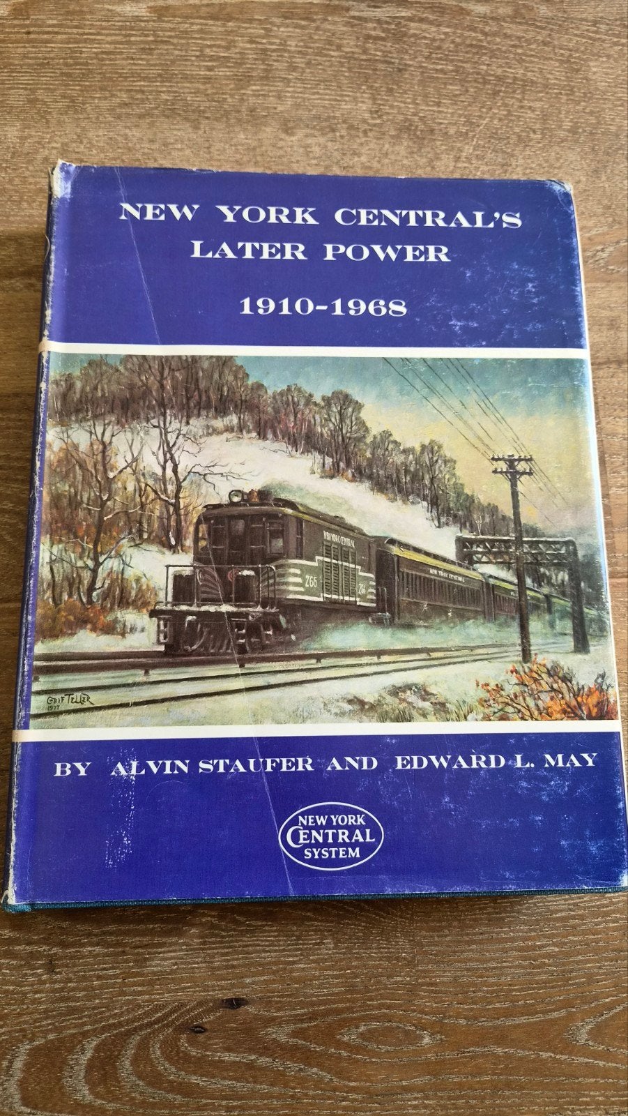 New York Central's Later Power, Ophalen of Verzenden, Gelezen, Trein
