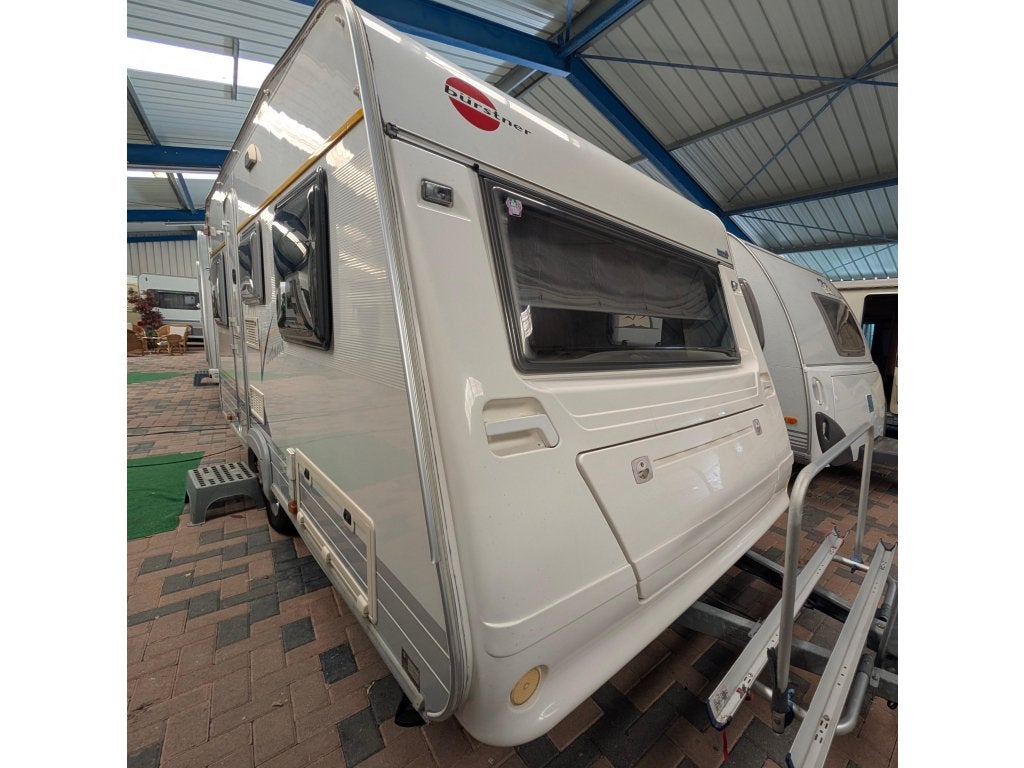 Bürstner Ventana 435TN mover voortent, Schokbreker, Rondzit, Bedrijf, 750 - 1000 kg