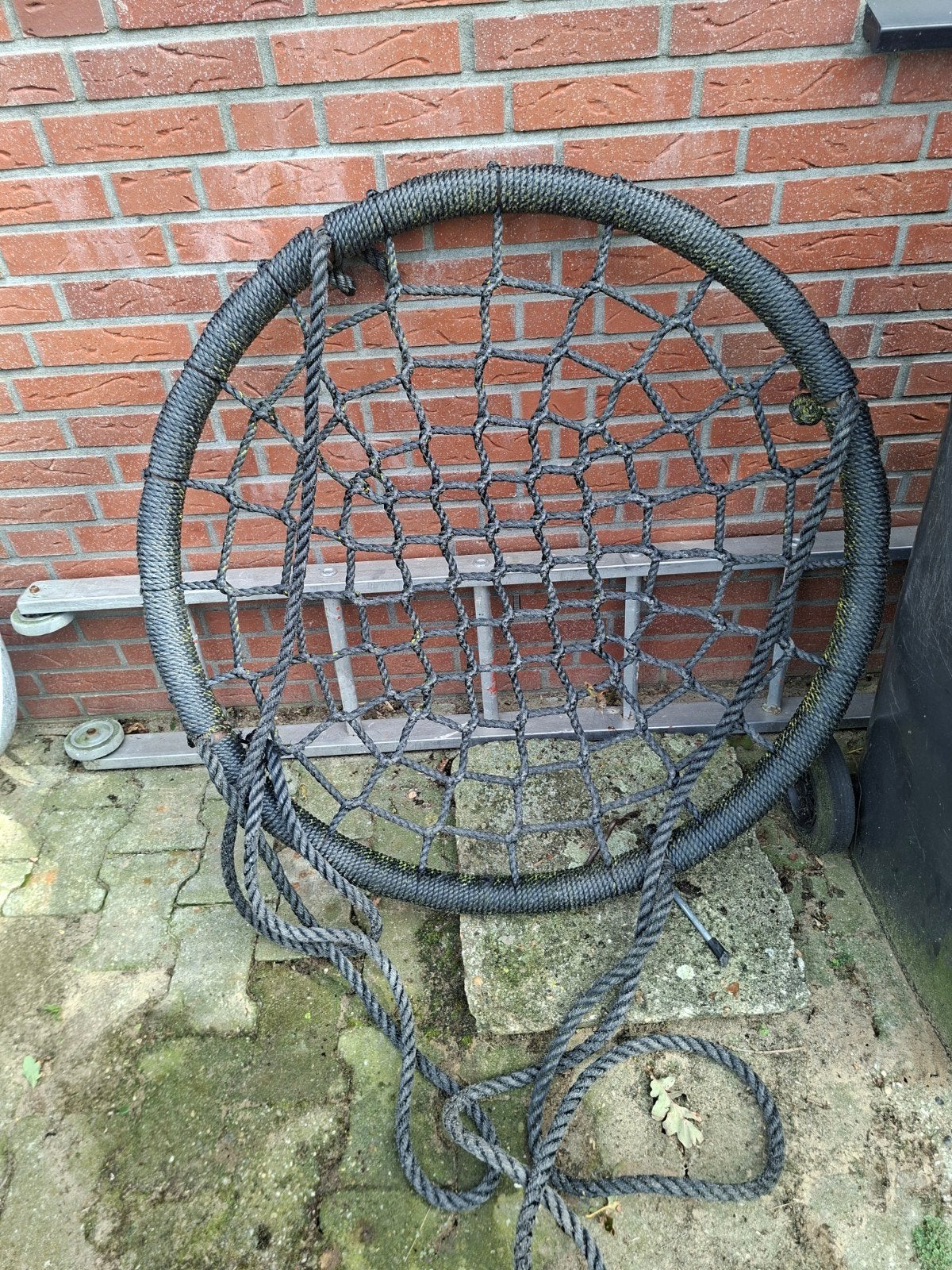 netschommel, Kinderen en Baby's, Speelgoed | Buiten | Speeltoestellen, Ophalen, Gebruikt