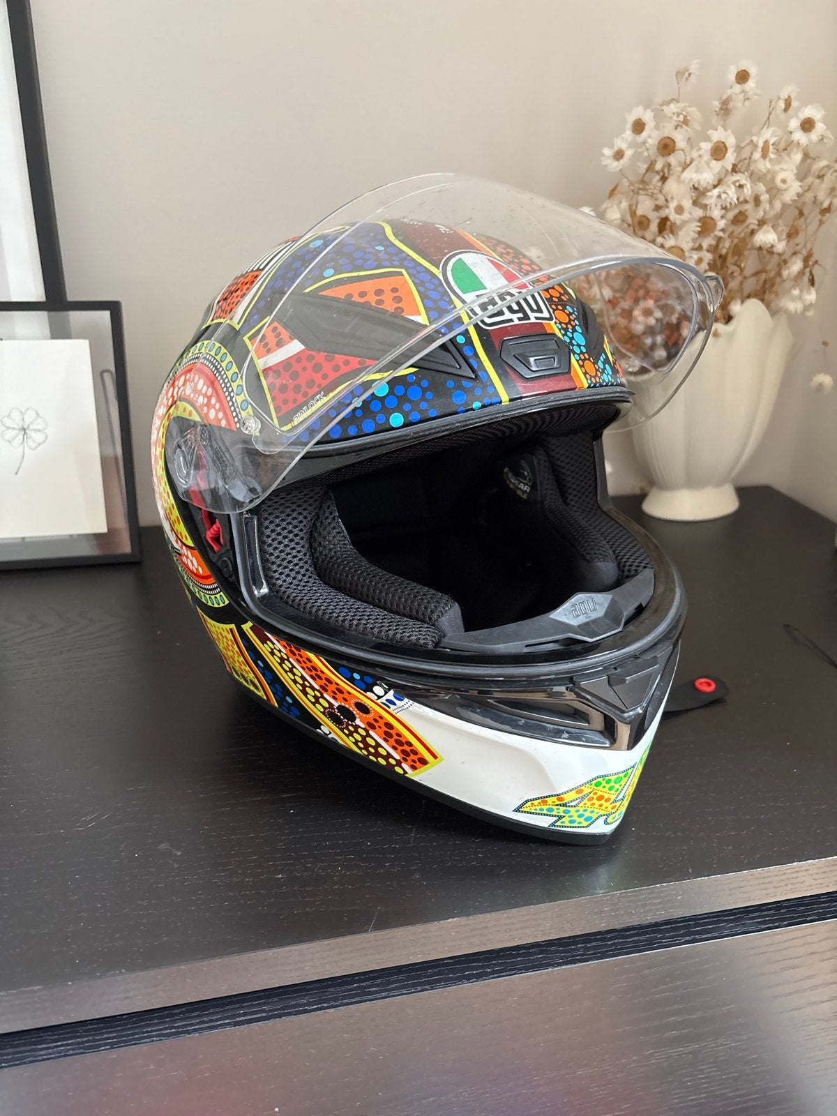 AGV Motorhelm, Ophalen, Dames, L, Tweedehands