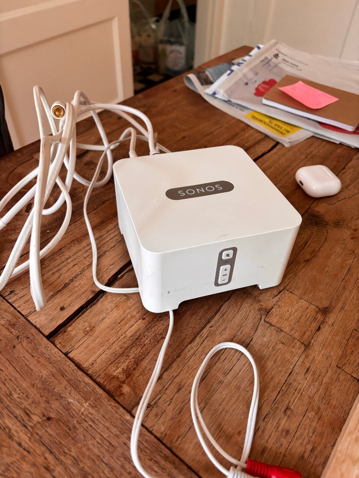 Sonos Connect (gen 1) - Draadloze muziekstreamer, Ophalen of Verzenden, Gebruikt, Overige merken, Losse componenten