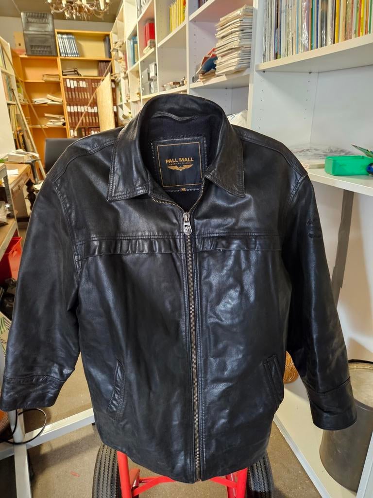Pall mall , mooie leren jas, Ophalen of Verzenden, Tweedehands, Jas | leer