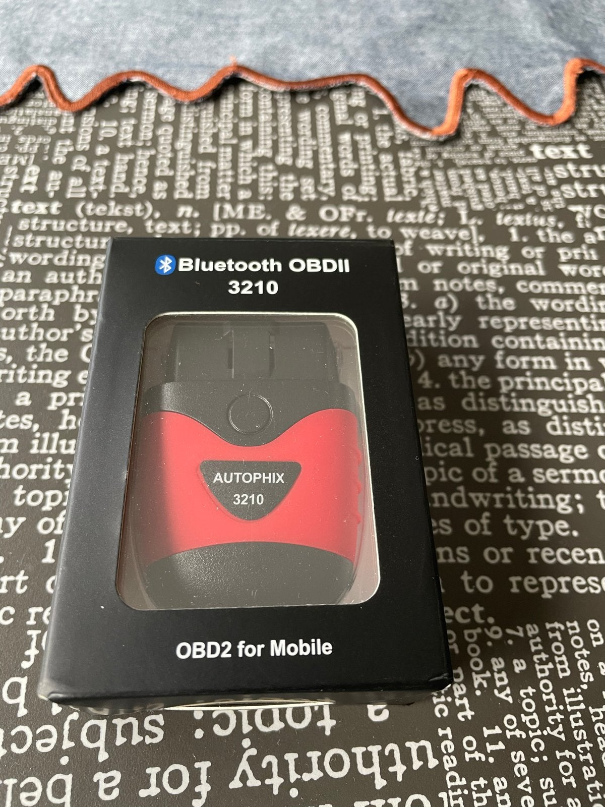 AUTOPHIX 3210 Bluetooth OBDII Scanner voor Mobiel, Verzenden, Nieuw