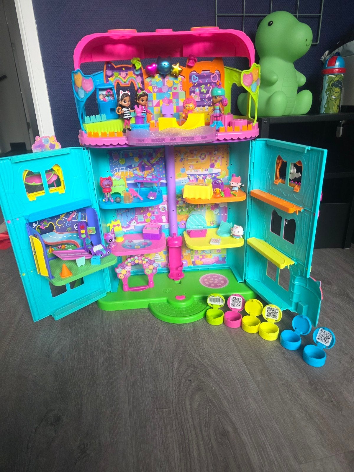 Gabby's Poppenhuis Speelset met Figuren en Accessoires, Ophalen, Zo goed als nieuw, Jongen of Meisje